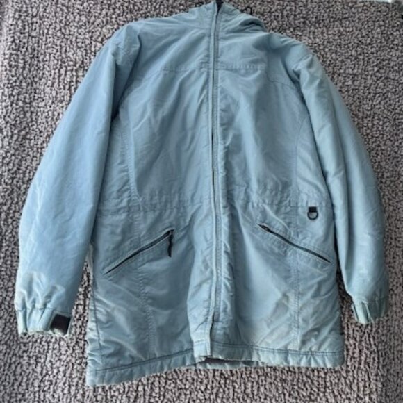 PACIFIC TRAIL Blue/Grey Winter Jacket - Picture 1 of 8